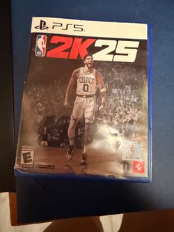 NBA 2K25 for PS5