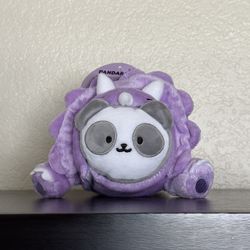 Pandaroll dinosaur Anirollz plushie 6in