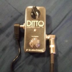 Copper, Tc Electronic, Ditto Looper.
