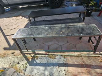 Short benches