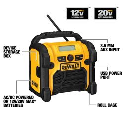 DeWalt Work Site Radio