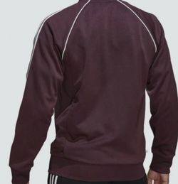 Track Jacket Shadow Maroon Men's X-S NWT