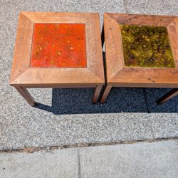 Vintage End Tables