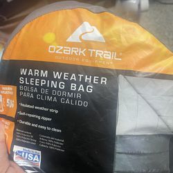 Ozark Trail Warm Weather Sleeping Bag