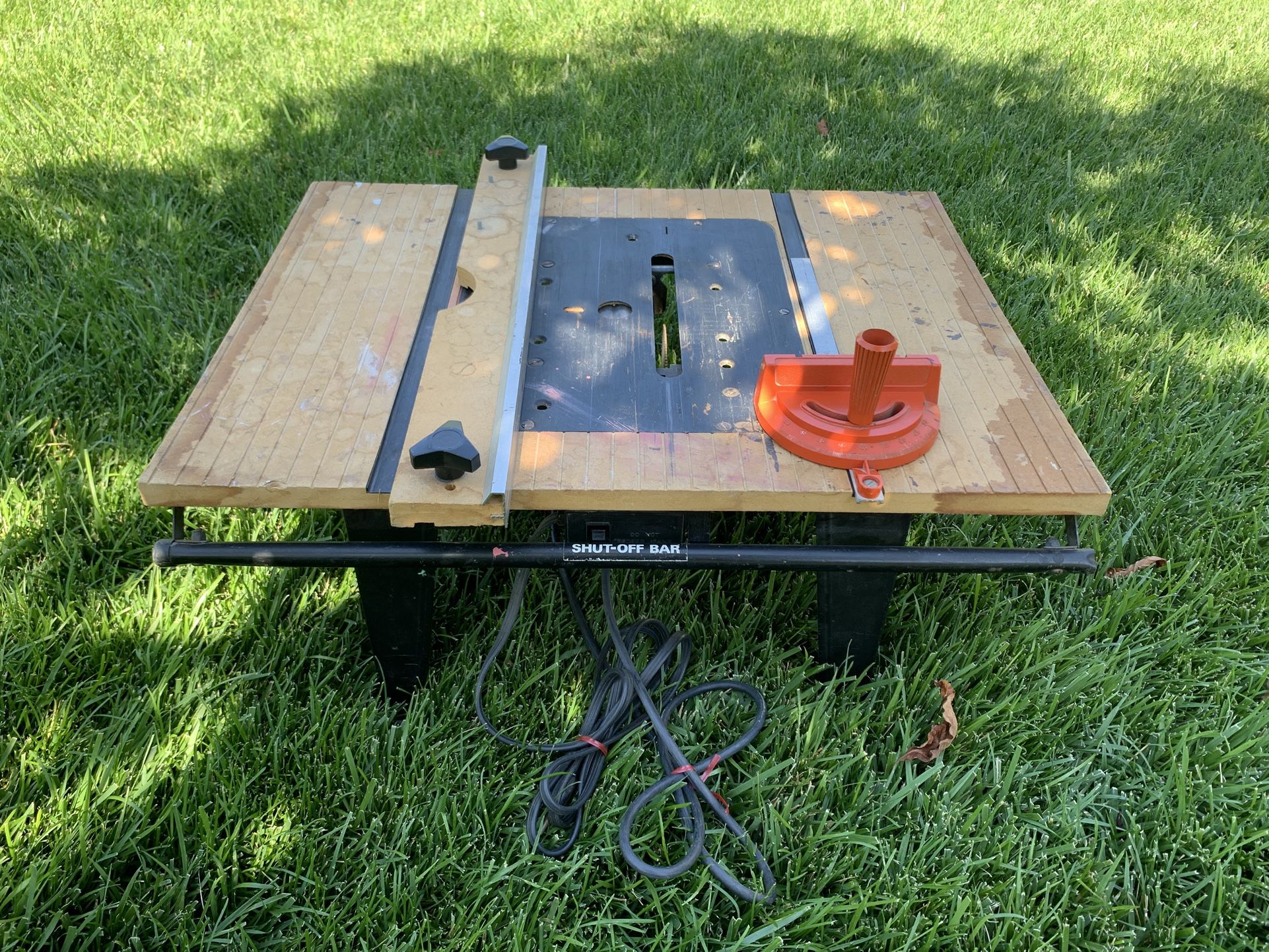 Portable Saw Table & Skil Saw