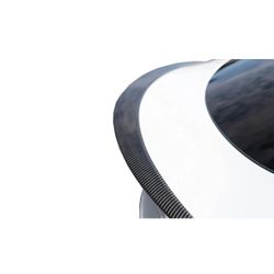 Tesla Model Y Rear Trunk Spoiler - Carbon Print