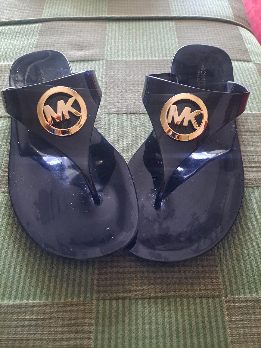 Mk Jelly Sandals