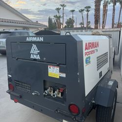 Airman 185CFM Air compressor 
