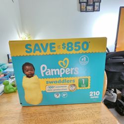 Pampers Size 1 210 NIB