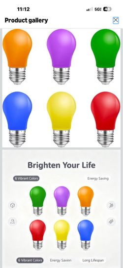48FT Outdoor String Lights Waterproof, Frosted S14 Milky Patio Lights with Pure 2700K Warm White & Soft Ambient Colors, Dimmer & Timer Remote Control,