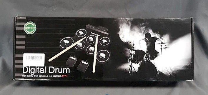 NIB Specialty Digital Drum Set
