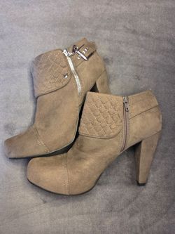 Women's size 10m guess heels
