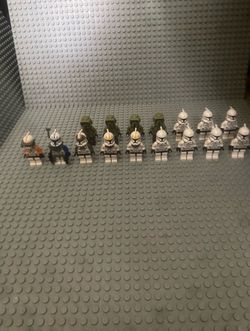 Lego Star Wars clone lot