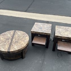 Living Room Table Set