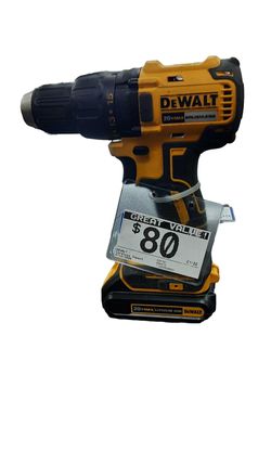 Dewalt Dcf787 Yellow Cordless Impact Drill