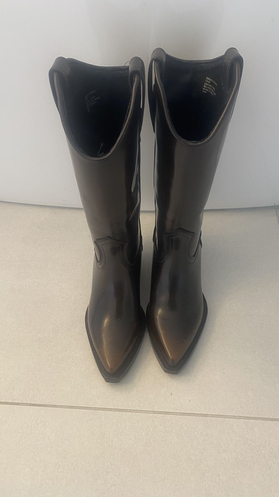 Steve Madden Dark Brown Boots