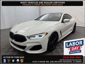 2019 BMW M850i