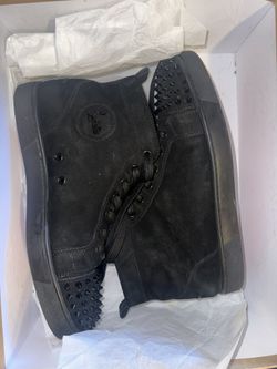 christian louboutin lou spikes High Tops