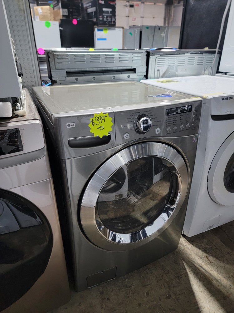 LG Front Load Washer Working Perfectly 4-months Warranty 