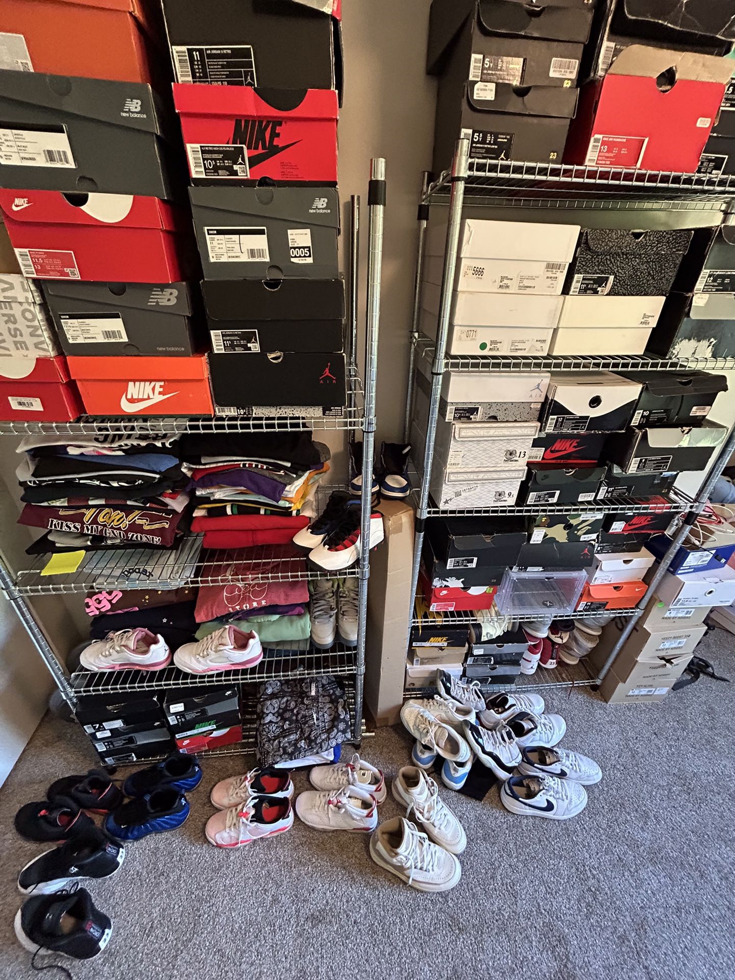 Clothing And Sneaker Sale (READ DESCRIPTION)