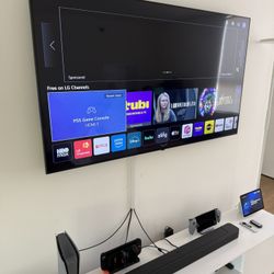 LG 65 Inch Nanocell 4K UHD Smart TV