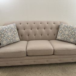 ASHLEY COUCH And loveseat