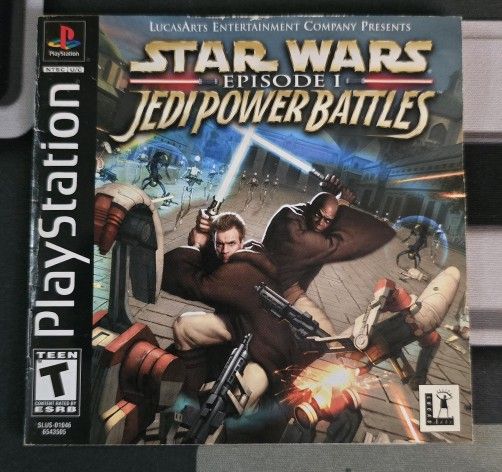 Star Wars Episode 1: Jedi Power Battles & Star Wars Demolition (DISC ONLY)