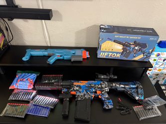 Nerf  guns