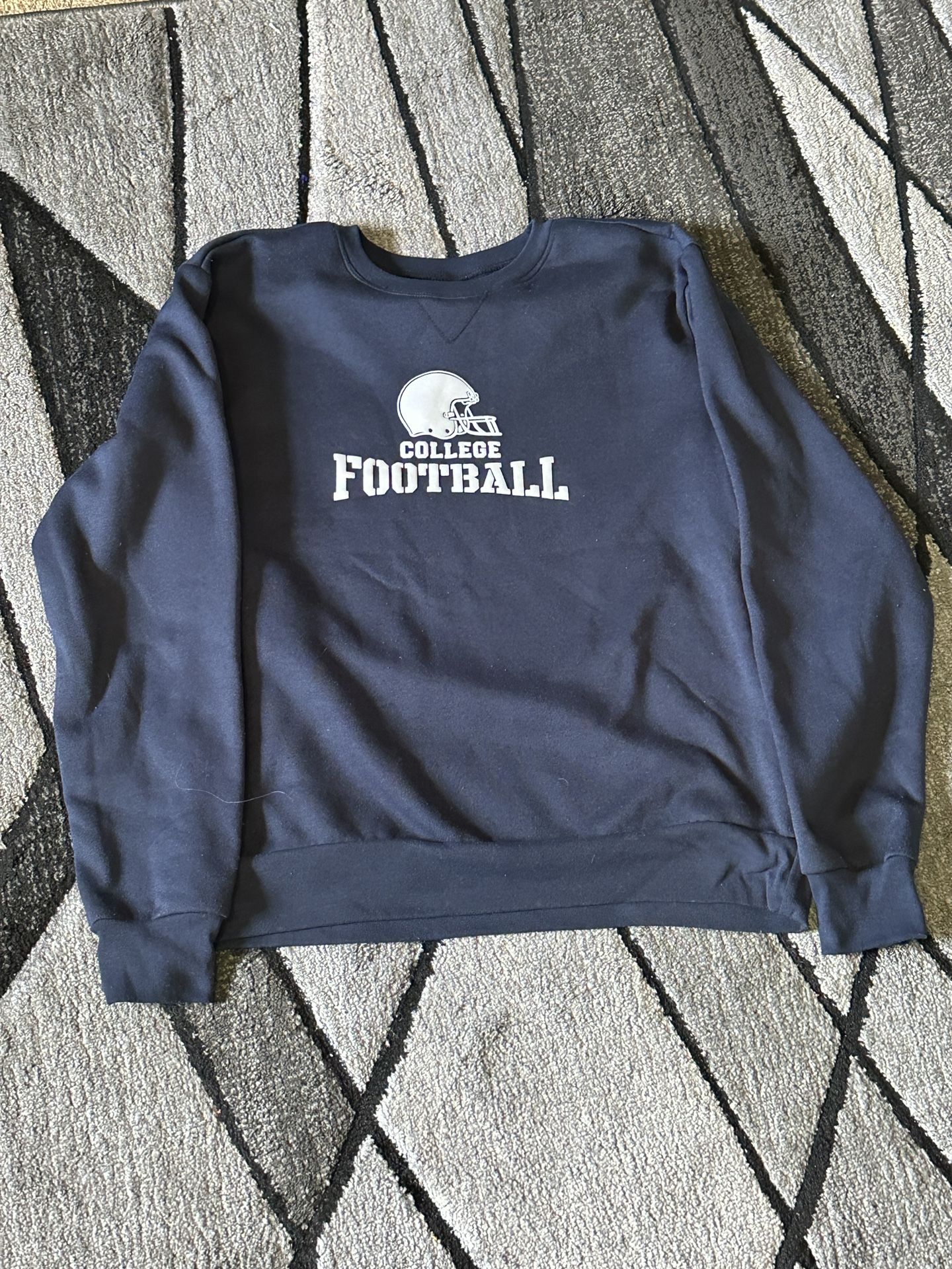 college football sweater
