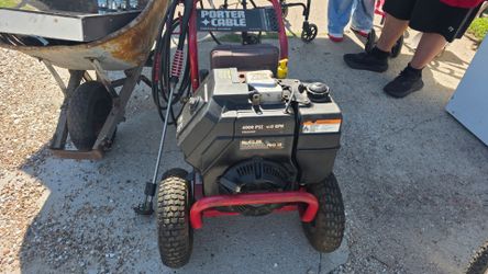 40000 psi 4.0 GPM Kohler command pro 15 porter cable