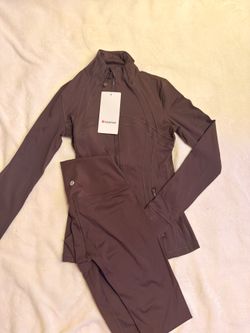 New Lululemon Brown Set – Sizes 4 & 6 – Available Now