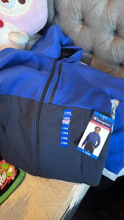 New Champion Zip Up Hoodie