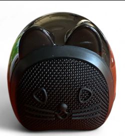 Q26 2.4G Wireless Karaoke Speaker with Mic Cute Cat Design Bluetooth