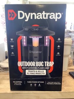 Dynatrap Outdoor Bug Trap (Reduced Price)