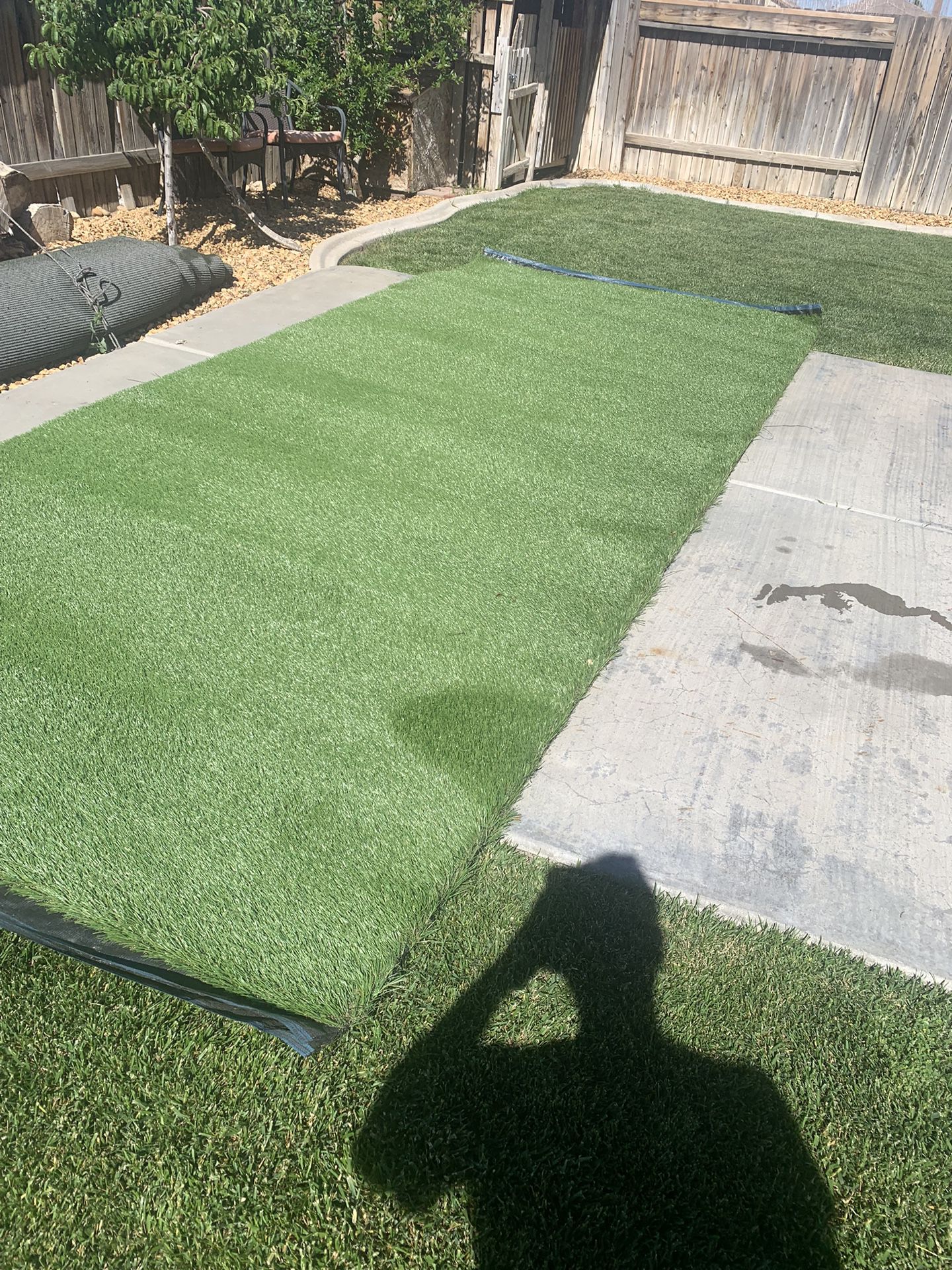 Two Pcs Of Artificial Grass For Sale 15’ X6’ 1/2