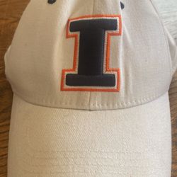 Mens Top Of The World Illinois Fighting Illini White One Fit