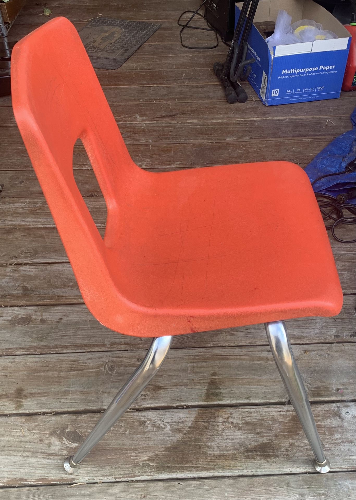 Orange Chair