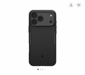 Spigen Core Armor Black MagSafe case