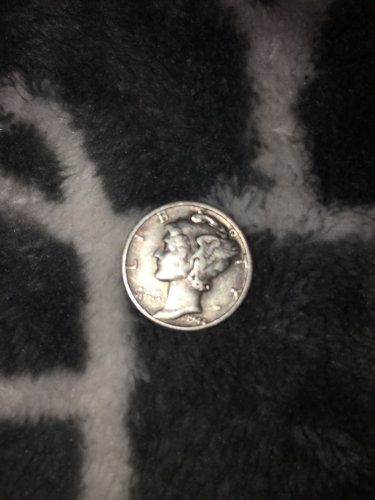 1944 dime