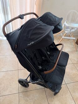 Nuna Double Stroller