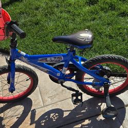Spider man bike 16B
