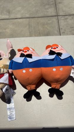 Alice and Wonderland characters