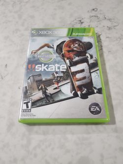 Skate 3 xbox 360 game