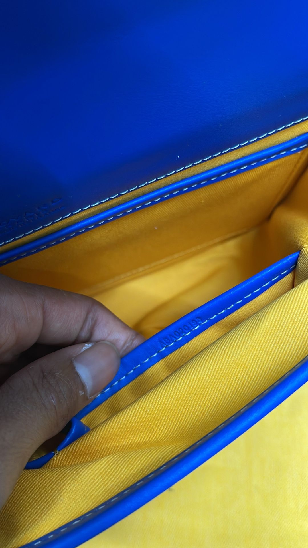 Goyard Cap-Vert Camara Bag Saigon Adjustable Strap Messenger Bag Crossbody  Shoulderbag Blue for Sale in Miami, FL - OfferUp