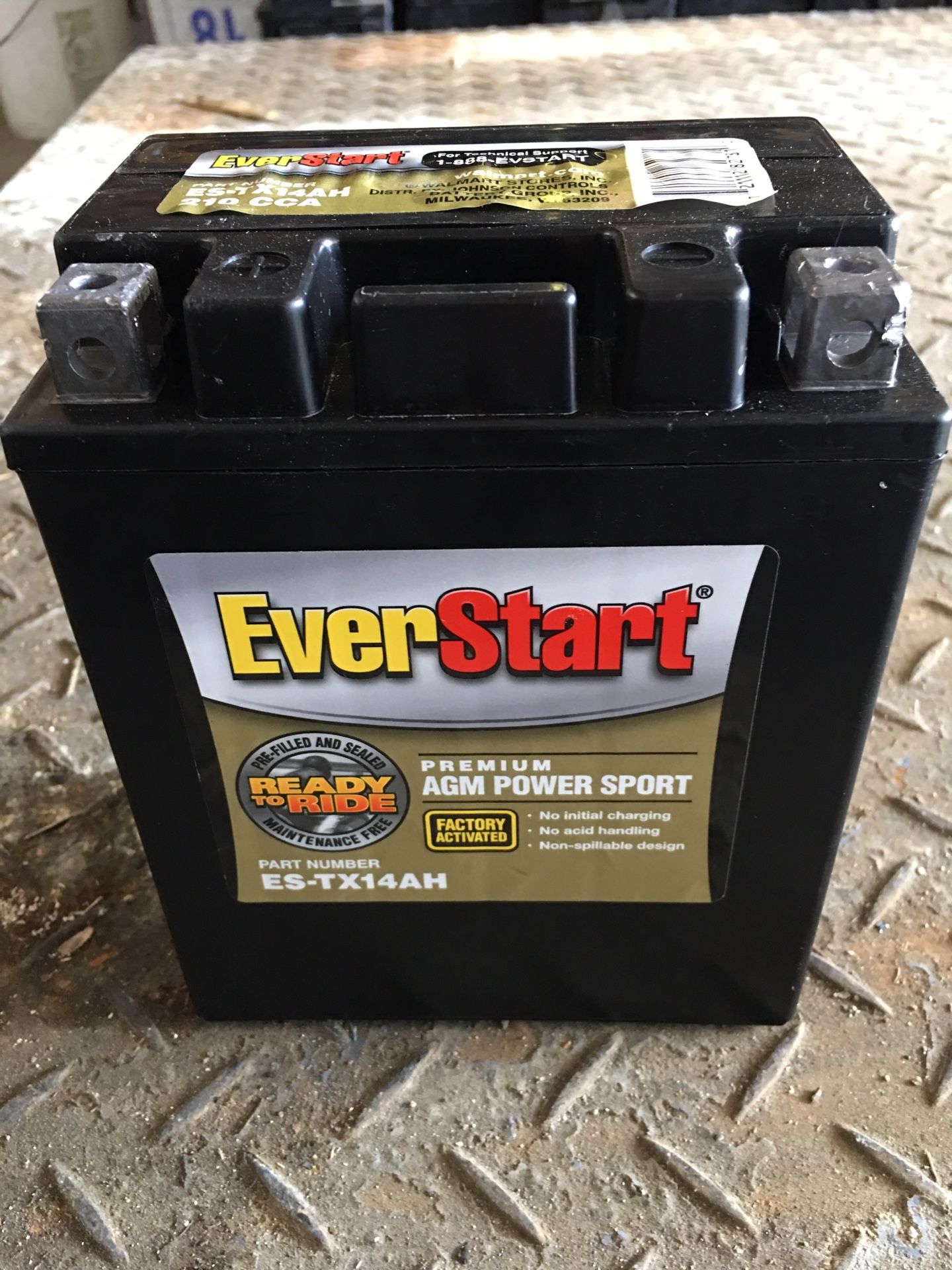 Batería para moto, nueva 2019 EverStar