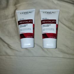 Revitalift Daily Cream.Cleanser