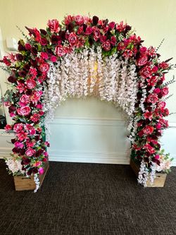 Flower Arch for Wedding