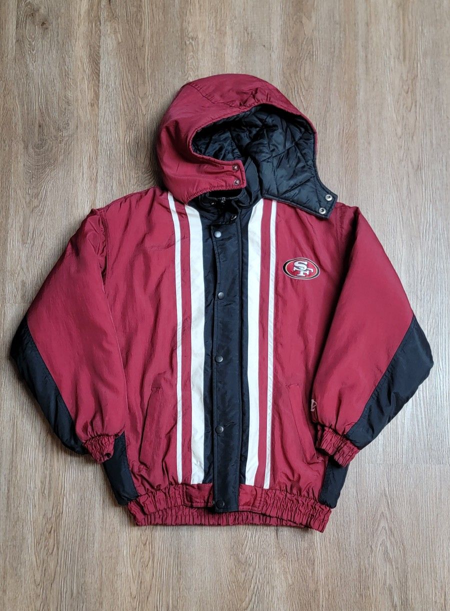 Vintage 90s San Francisco 49ers Jacket Youth Size Large