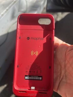 Mophie Case/charger Fits iPhones 