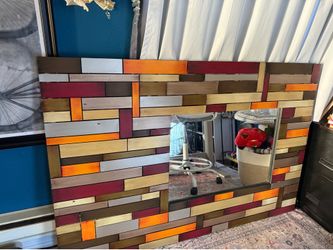 Large Pier 1 mirror